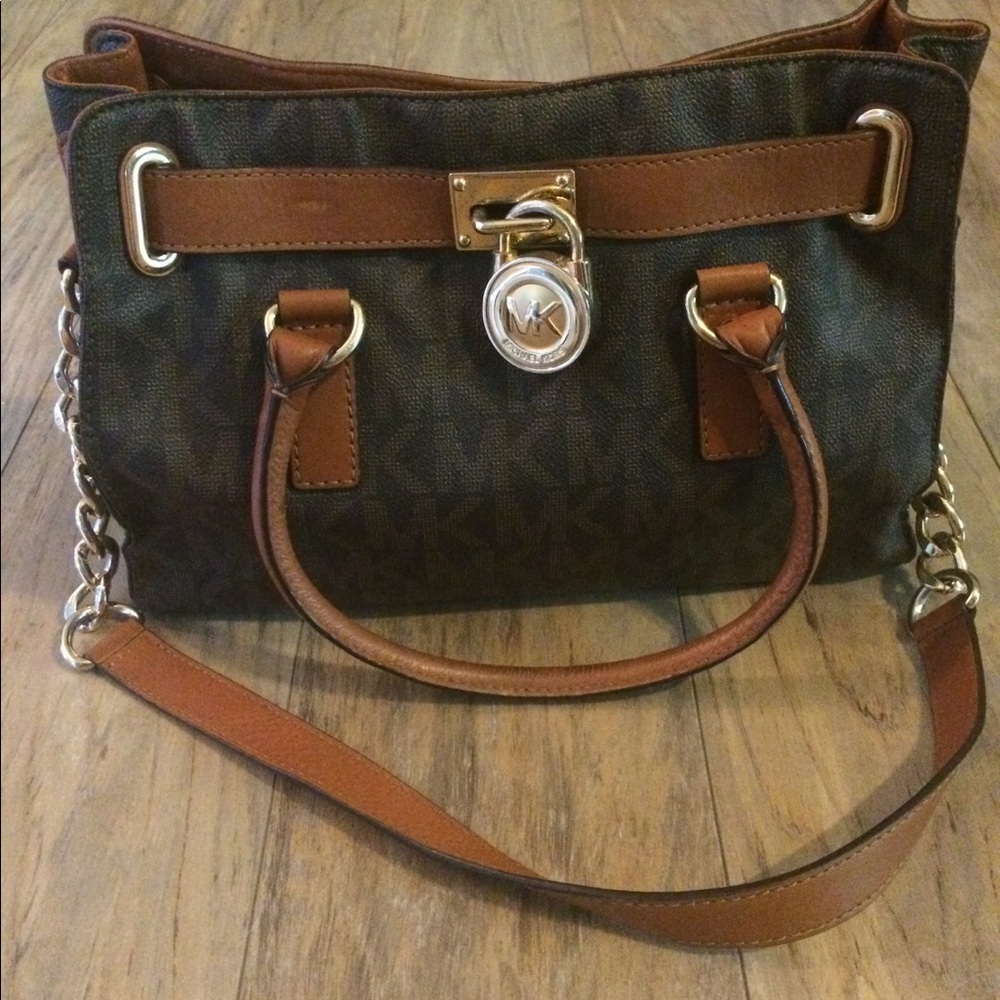 Michael Kors satchel- with original packaging!